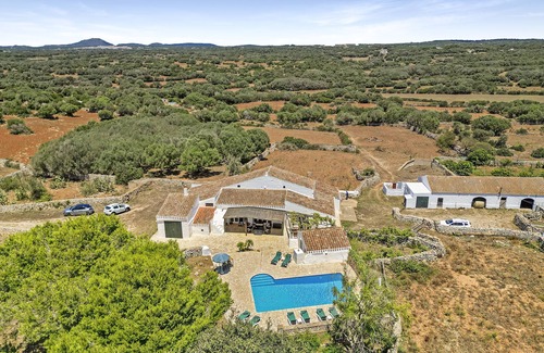 Alayor Villa | Country House 'Son Sanxo' with Shared Pool, Private Terrace and Wi-Fi