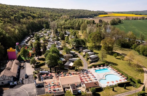 Crecy-la-Chapelle House | Country Park Crécy La Chapelle * - Crecy la Chapelle : LODGE 3 CHAMBRES - 1 bathroom - 1 TV 6 persons