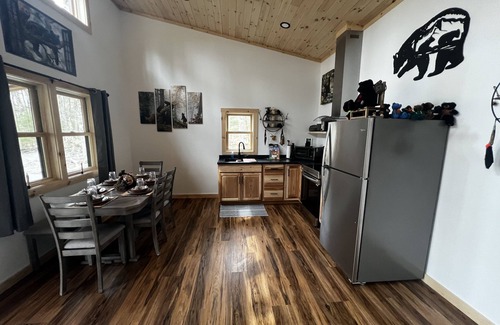 Johnson House | Country Quite 1 Bedroom, Looks like a cabin on the outside but modern inside