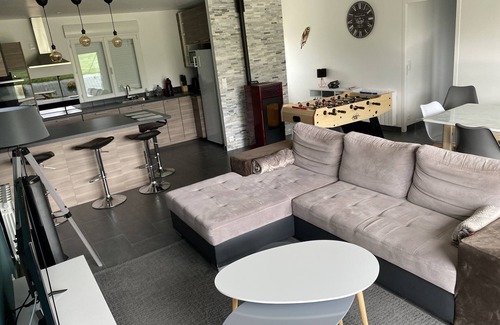 Amaye-sur-Seulles House | Country-style accommodation ideal for a relaxing stay