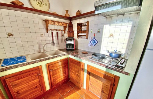 Funtana Meiga House | Country Style House for Families with Sea View in the Sinis Peninsula