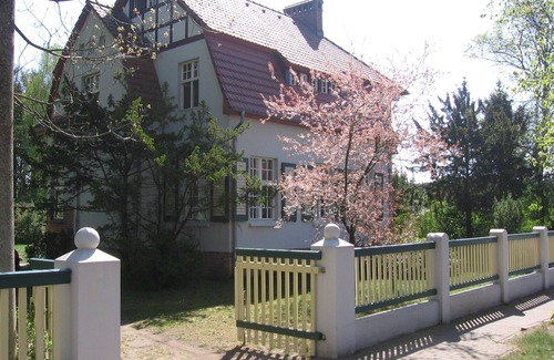 Kleinzerlang House | Country villa with garden, private jetty, rowing boat and sauna