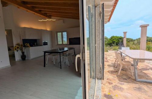 Orosei Villa | Countryside Retreat with Distant Sea View