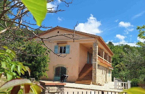 Bargemon Villa | Countryside, swimming pool, pétanque, barbecue