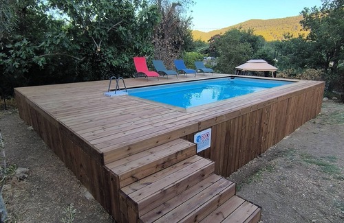 Bargemon Villa | Countryside, swimming pool, pétanque, barbecue