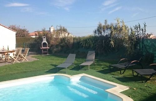 Talmont-Saint-Hilaire Villa | Coup de Coeur, 3 bedroom 100m2 Vendée villa near an old mill with swimming pool