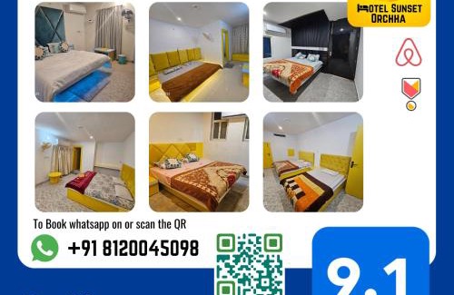 Orchha Hotel | Couple Friendly Hotel - Sunset