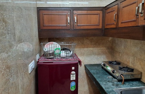 New Delhi Apartment | Couple friendly private flat in posh lajpat nagar