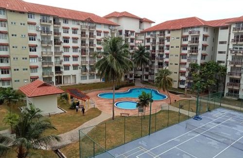 Tanjung Tanah Merah Apartment | Couple place