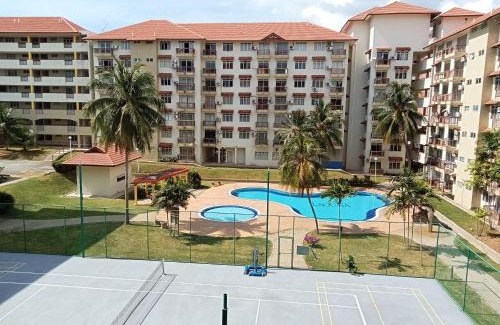 Tanjung Tanah Merah Apartment | Couple place