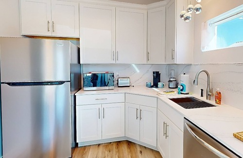 Flagler Beach Condo | Couple's Getaway, 1st-flr suite w/ocean view, beautiful sunrises, patio, AC, W/D