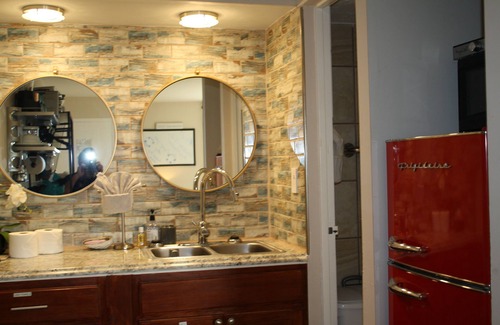 Whitfield Apartment | Couples Fall Refresher with Waterfront views in Executive suite, book now.