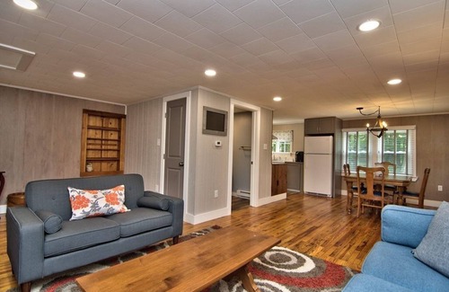 Cresco Cabin | Couples Paradise Historic 1944 Pocono Cabin on 2 acres stream on property.