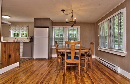 Cresco Cabin | Couples Paradise Historic 1944 Pocono Cabin on 2 acres stream on property.