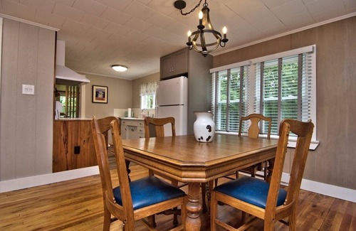 Cresco Cabin | Couples Paradise Historic 1944 Pocono Cabin on 2 acres stream on property.