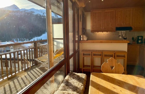 Courchevel Apartment | Courchevel Moriond - Apt 6 ppl, slopes access & south balcony