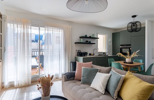 Deauville City Centre Apartment | Cours Morny - Superbe appartement , emplacement idéal
