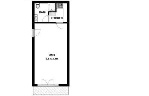 Rivoli Bay Apartment | Court House - Studio
