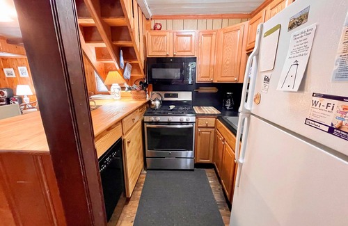 Ocracoke House | Court Jester: Pet friendly, fenced rear yard with deck.