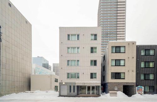 Higashi Apartment | Court Villa Sapporo 503