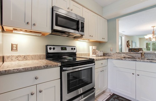 Hilton Head Island Villa | Courtside 34 - 2 bed - 2 bath - Ground Floor - Close to the Beach