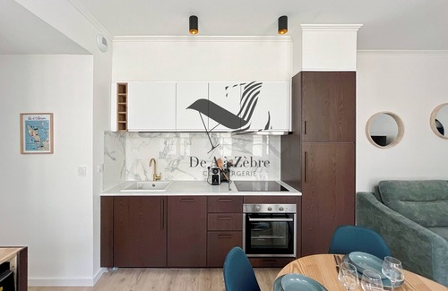 Rochefort Apartment | Courtyard apartment in the heart of the city