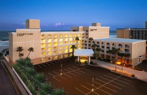 Jacksonville Beach Hotel | Courtyard by Marriott Jacksonville Beach Oceanfront