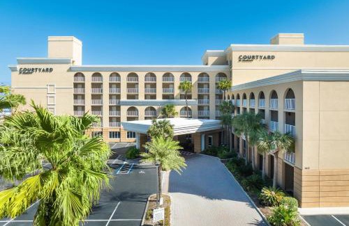 Jacksonville Beach Hotel | Courtyard by Marriott Jacksonville Beach Oceanfront