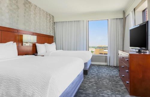 Amarillo Hotel | Courtyard by Marriott Amarillo Downtown