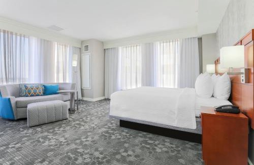 Amarillo Hotel | Courtyard by Marriott Amarillo Downtown