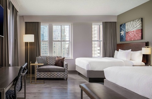 Downtown Fort Worth Hotel | Courtyard by Marriott Fort Worth Downtown/Blackstone