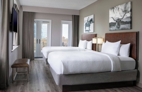 Downtown Fort Worth Hotel | Courtyard by Marriott Fort Worth Downtown/Blackstone