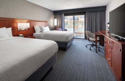 Torrance Hotel | Courtyard by Marriott Los Angeles Torrance Palos Verdes