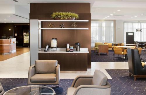 Lubbock Hotel | Courtyard by Marriott Lubbock Downtown/University Area