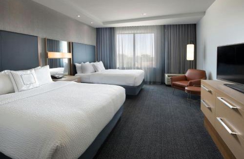 Lubbock Hotel | Courtyard by Marriott Lubbock Downtown/University Area