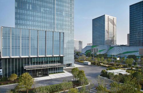 Gangzha Qu Hotel | Courtyard by Marriott Nantong