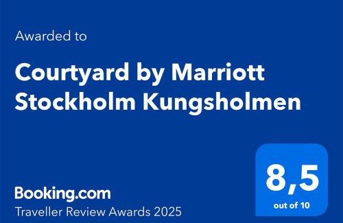 Kungsholmen Hotel | Courtyard by Marriott Stockholm Kungsholmen