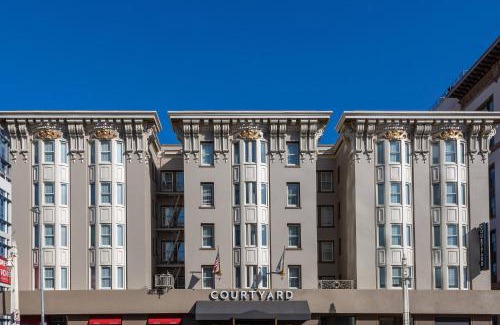 Downtown San Francisco Hotel | Courtyard by Marriott San Francisco Downtown/Van Ness Ave
