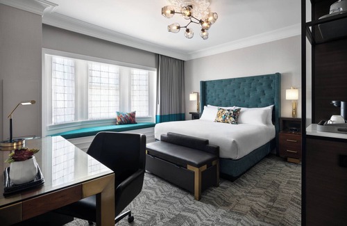 Tenderloin Hotel | Courtyard by Marriott San Francisco Downtown/Van Ness Ave.