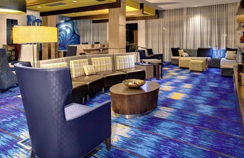 Carrollton Hotel | Courtyard Carrollton