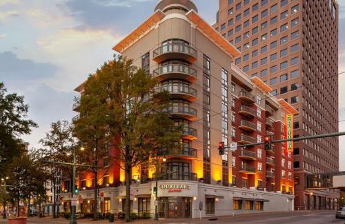 Downtown Memphis Hotel | Courtyard Memphis Downtown