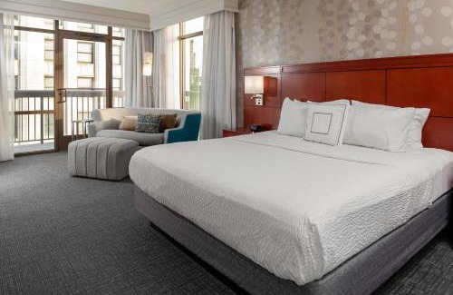 Downtown Memphis Hotel | Courtyard Memphis Downtown