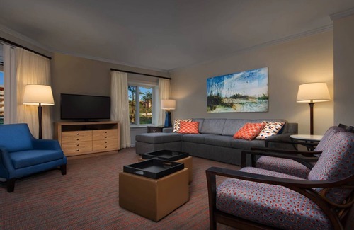 Palmetto Dunes Resort | Courtyard View - 3 Bedroom - Marriott's SurfWatch - Full Resort Access