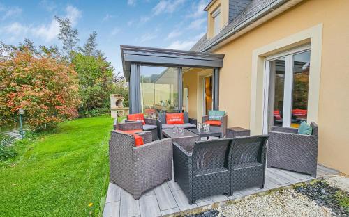 Litteau House | Cousinades and XXL family, terrace