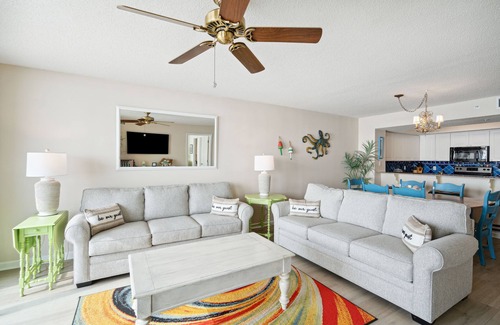 Folly Beach Condo | COV 320- Relaxing Oceanfront Villa - Panoramic Ocean Views - 2 Pools