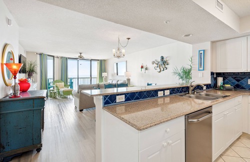 Folly Beach Condo | COV 320- Relaxing Oceanfront Villa - Panoramic Ocean Views - 2 Pools