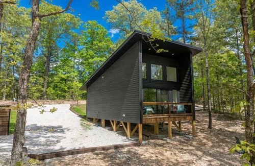 Jasper Cabin | Cove Creek-Modern Cabin Hot Tub, 3 mi. to Buffalo