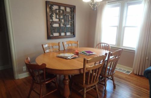 Kutzky Park House | Covered By Faith Rentals -Storybook Home
