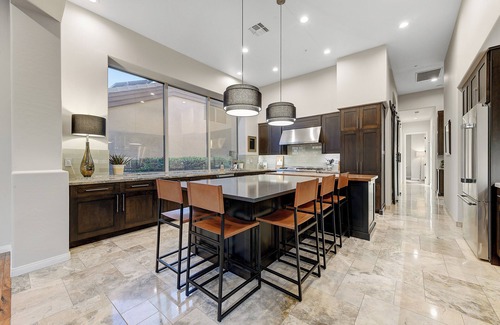 McDowell Mountain Ranch House | Covered Patio & Resort Amenities: Scottsdale Home