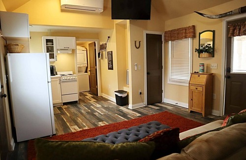 Dayton House | Cowboy Cottage country charm in the city